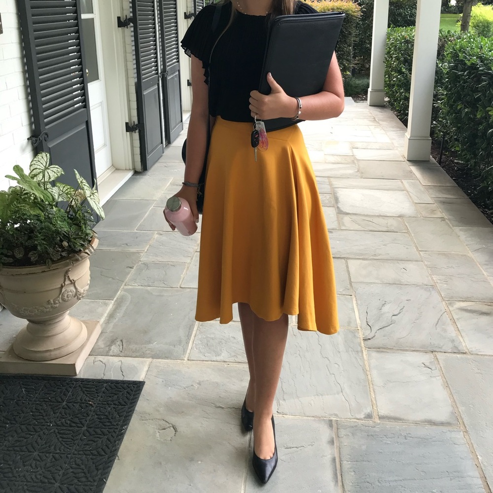 & other stories skirt
